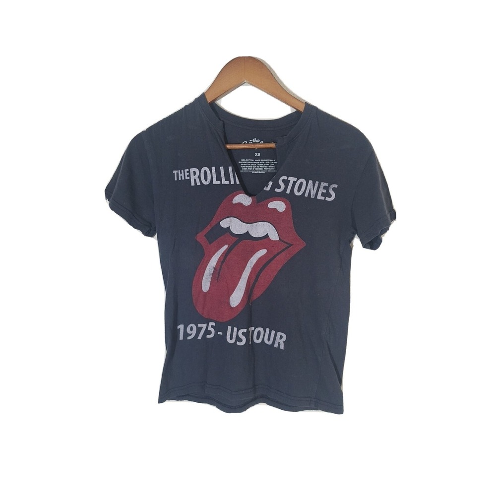 rolling stones‎ XS shirt womens.            Bin 34